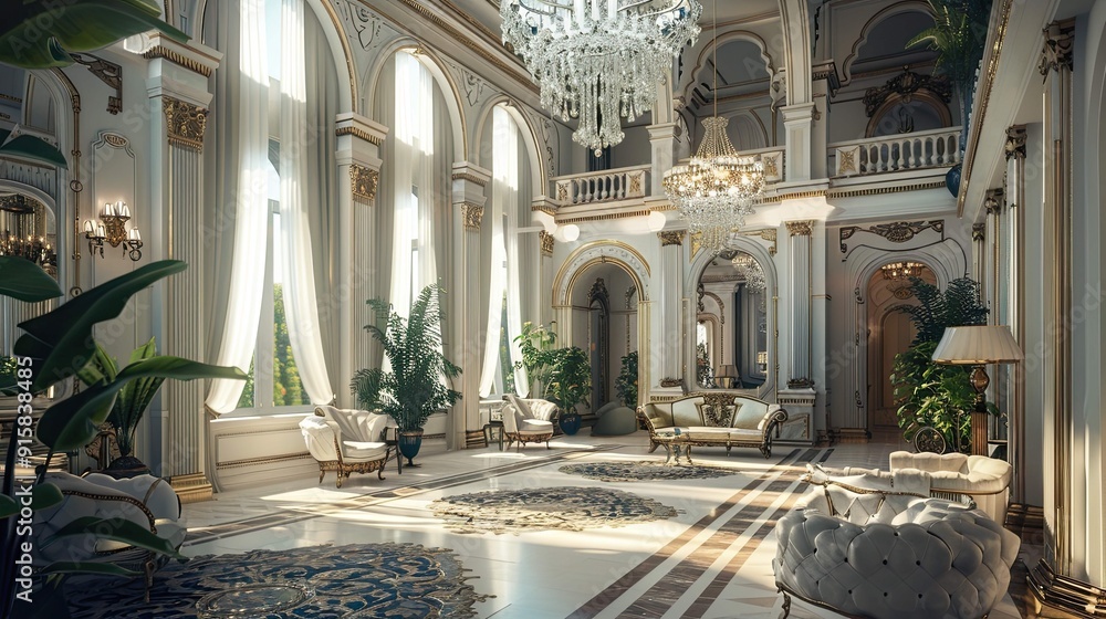 Fototapeta premium Neoclassical Environment