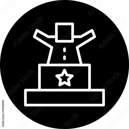 Jackbox Vector Line White Circle Black