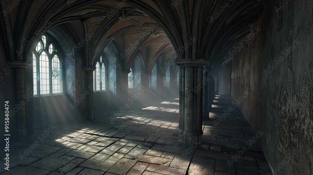 Fototapeta premium Octagon Environment