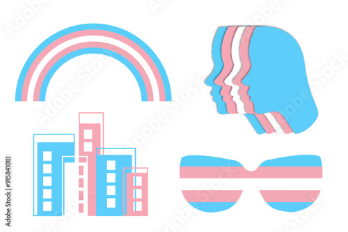 Transgender or trans people LGBT pride Community