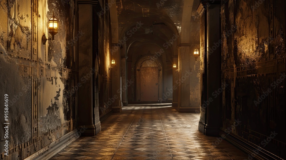 Fototapeta premium Octagon Environment