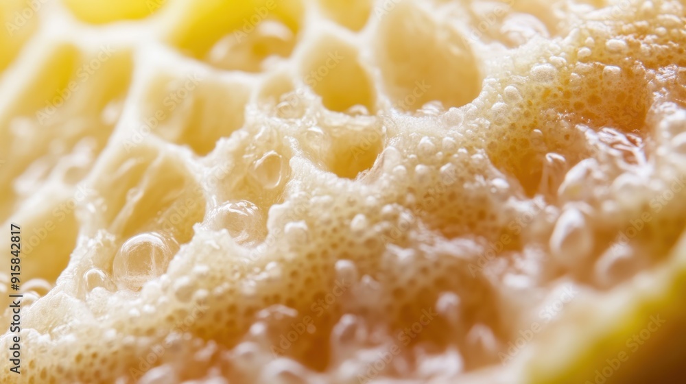 Closeup of a Citrus Fruit Closeup of a Citrus Fruit