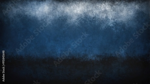 Abstract Cloud of White Powder Particles in Motion
