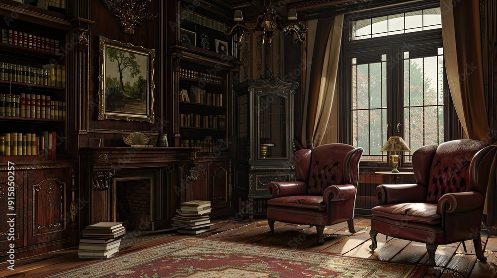 Fototapeta premium Queen Anne Environment