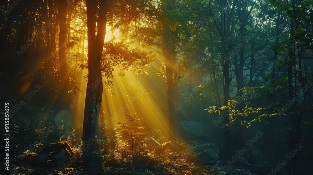Fototapeta premium Nature s Enchanting Embrace NaturePhotography