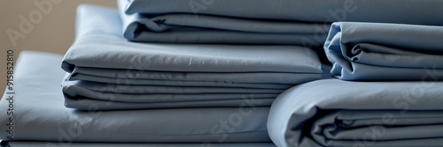 Stack of bath towels