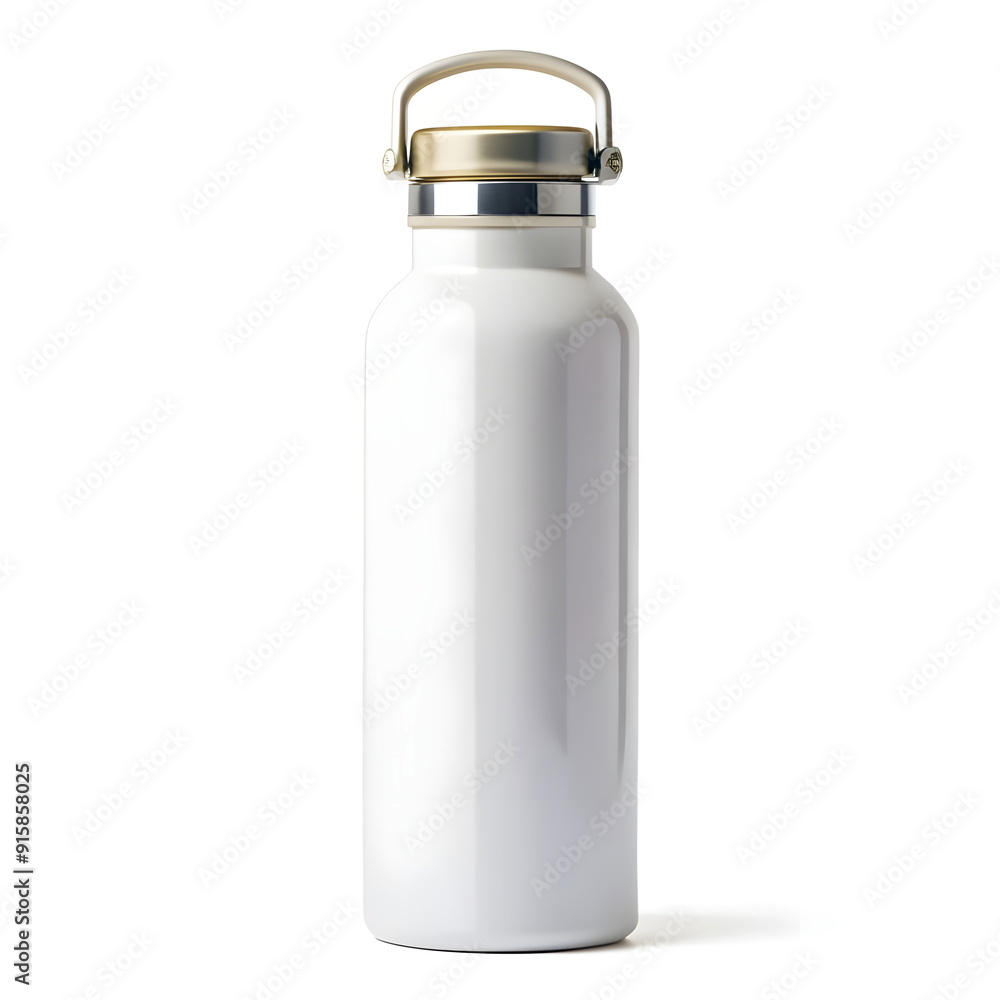 white reusable water bottle white reusable water bottle