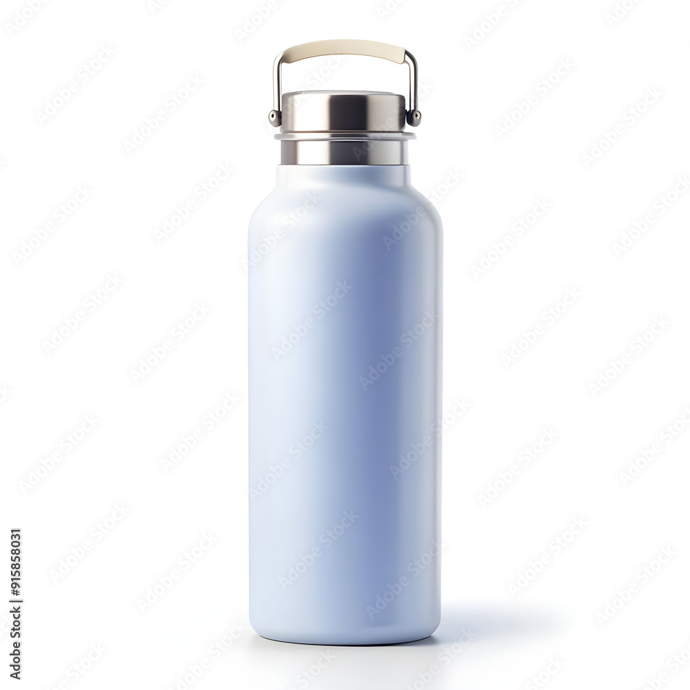white reusable water bottle white reusable water bottle