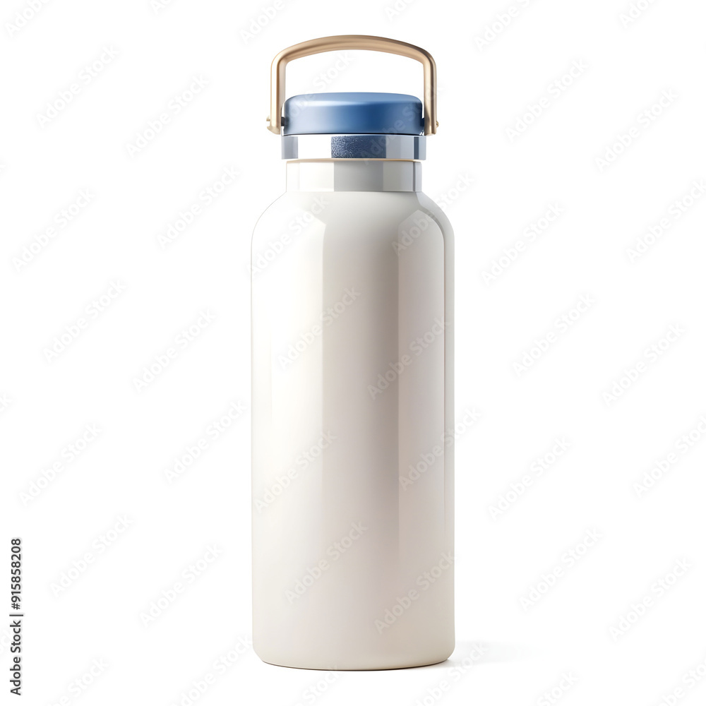 white reusable water bottle white reusable water bottle