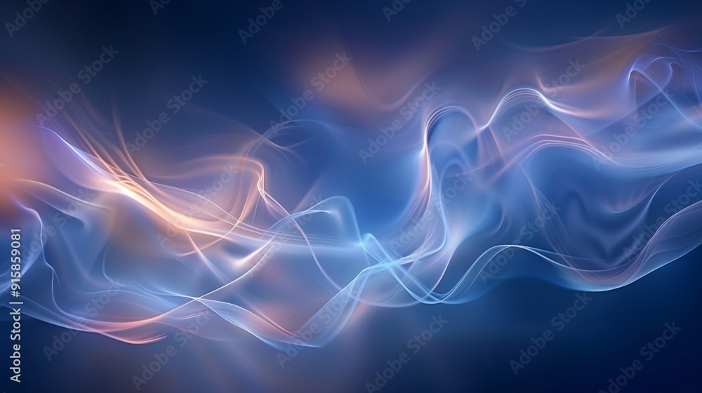 Fototapeta premium mountainbackgroundbackground, Redwavesbackground, technologybackground,