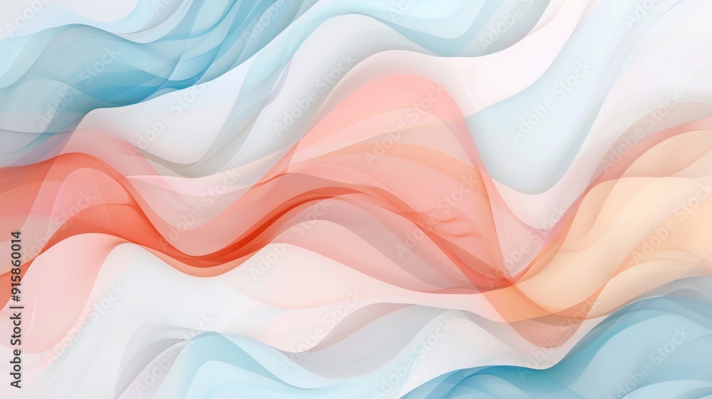 Abstract Colorful Waves Abstract Colorful Waves