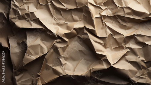 Textura de papel arrugado