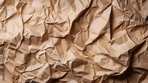 Textura de papel arrugado