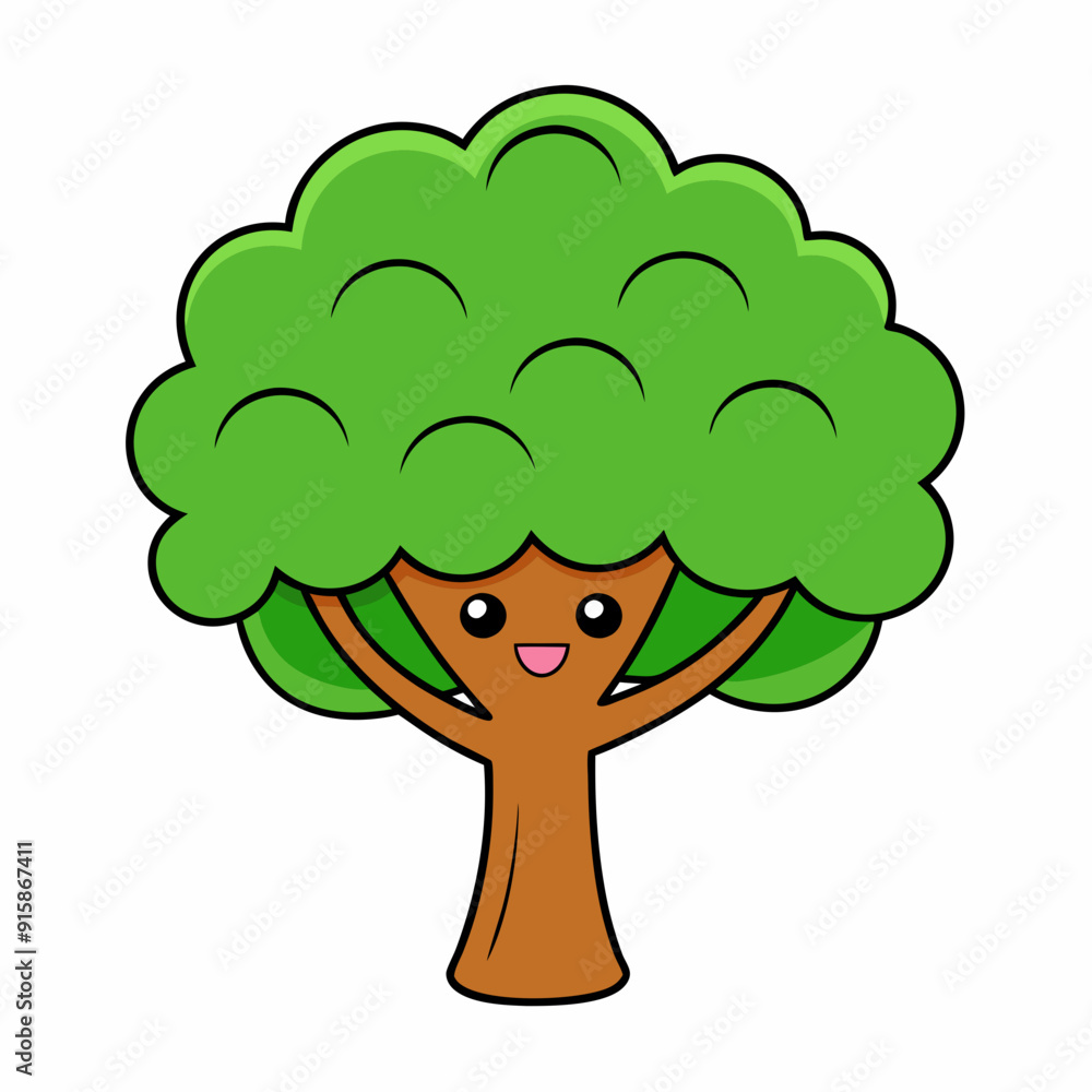Create a tree Elm art vector illustration Create a tree Elm art vector illustration