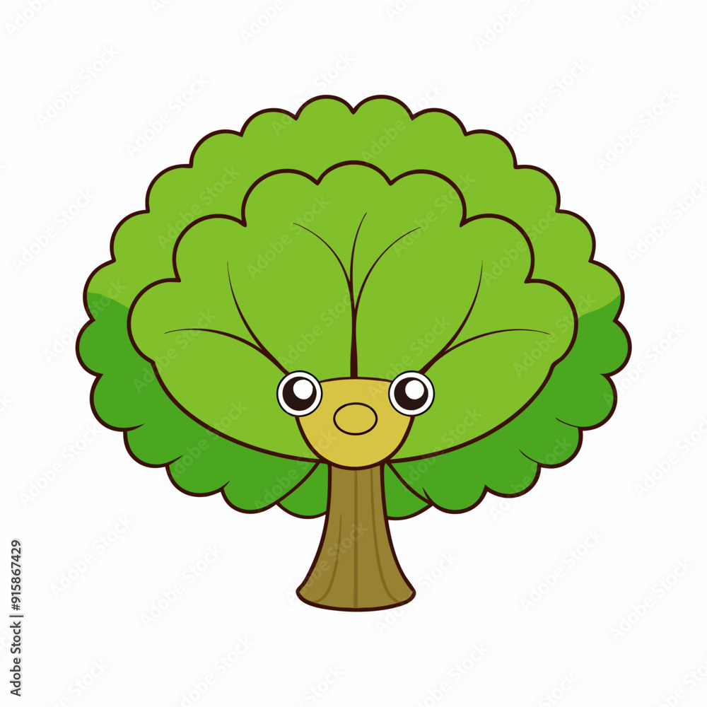 Create a tree Elm art vector illustration Create a tree Elm art vector illustration
