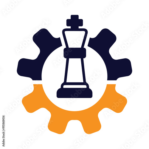 chess strategy tactic icon