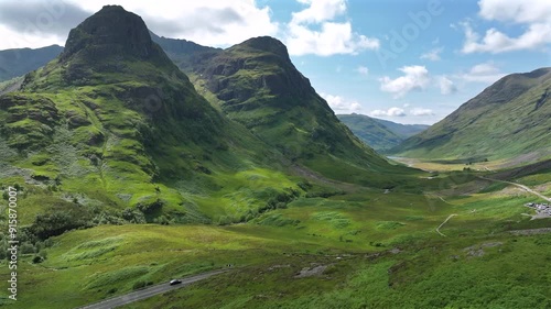 Three Sisters of Glencoe Scotland