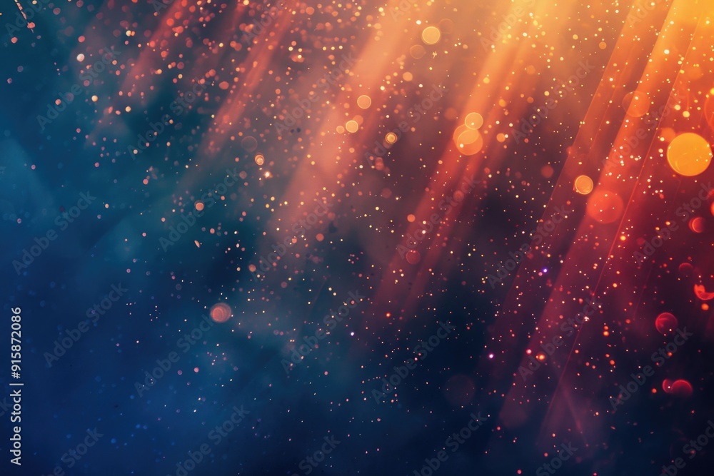 Fototapeta premium A blurred image of a vibrant and textured background