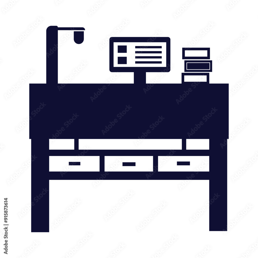 table, computer, computer table, lamp, pc, table lamp, desk table desktop workplace icon table, computer, computer table, lamp, pc, table lamp, desk table desktop workplace icon