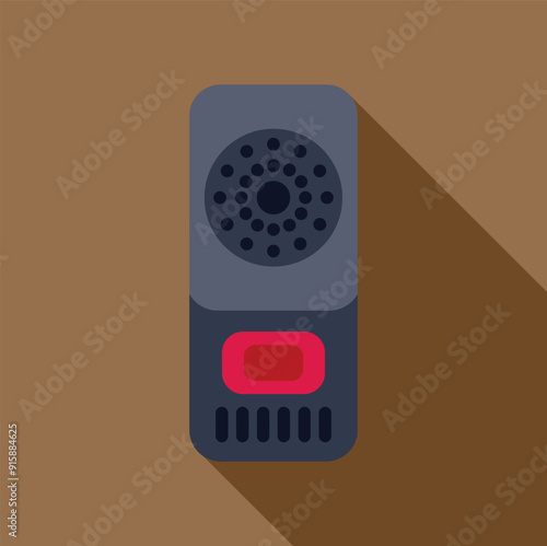 Electronic pest control device emitting high frequency ultrasonic sound waves