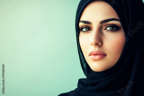 Portrait of a arab woman