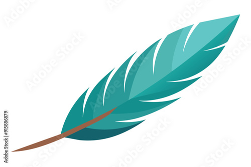 feather vector illustration