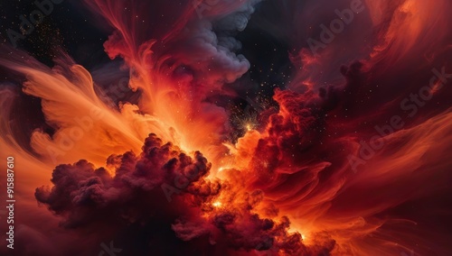 fire in the night generative ai