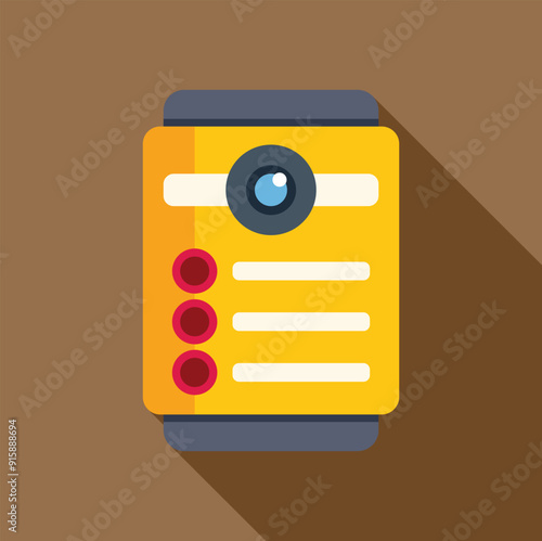 Modern intercom system allowing communication and access control