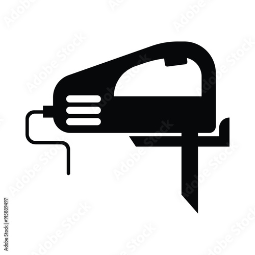 saw, electric saw, electric, jig, jig saw icon