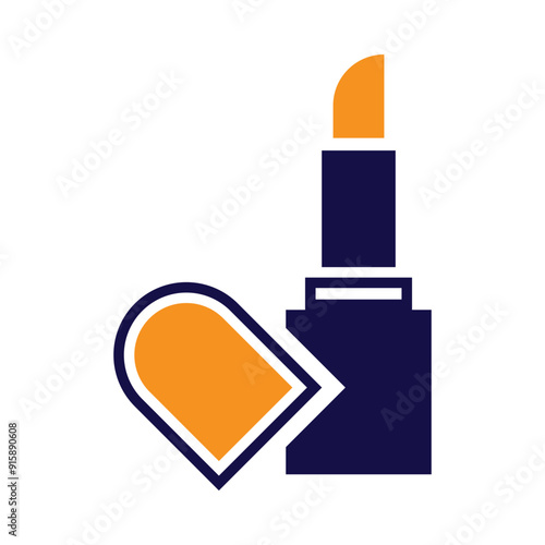 lipstick, lipgloss, cosmetic, pomade icon