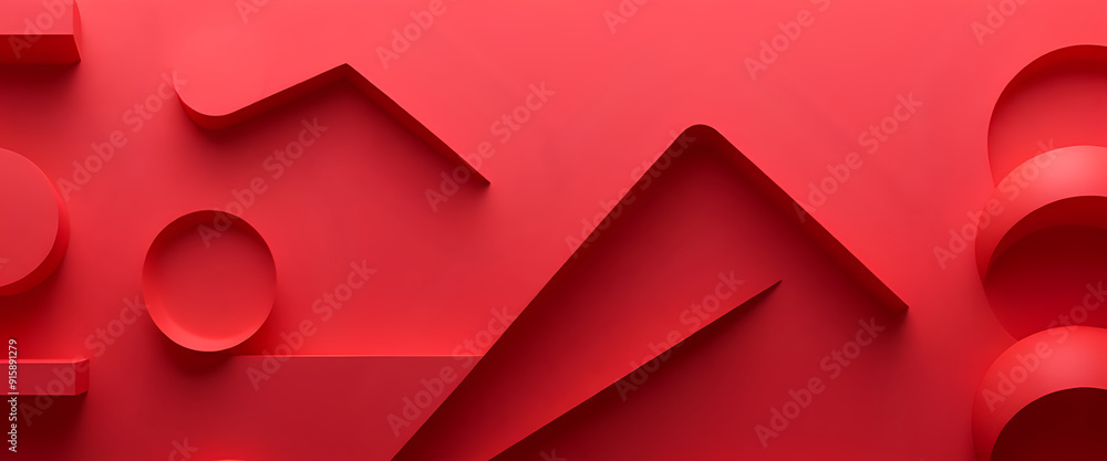 illustrazione con elementi geometrici astratti a tema surreale futuristico illustrazione con elementi geometrici astratti a tema surreale futuristico