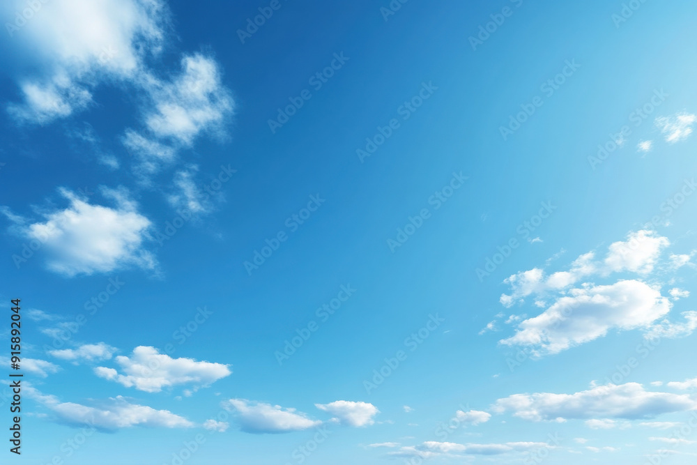 Fantastic soft white clouds against blue sky background, soft fo Fantastic soft white clouds against blue sky background, soft fo