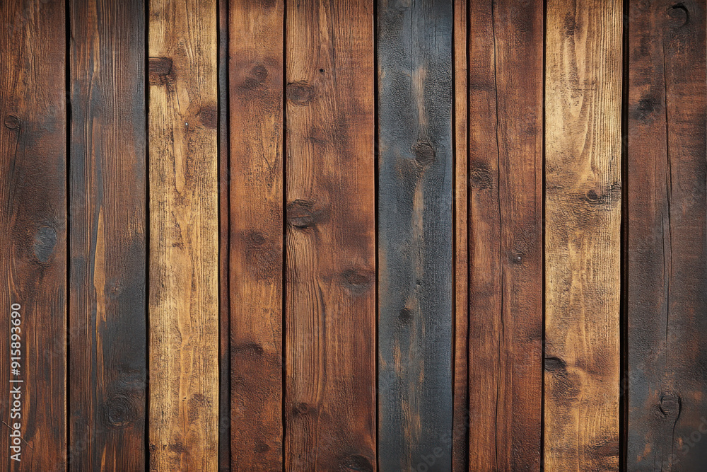 Fototapeta premium grunge wood panels