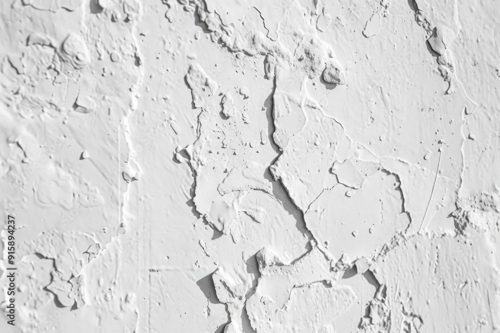 A worn-out wall with peeling paint, ideal for representing neglect or decay A worn-out wall with peeling paint, ideal for representing neglect or decay