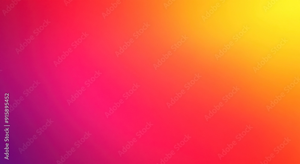 Vibrant gradient background transitions from yellow to red, with copy space Vibrant gradient background transitions from yellow to red, with copy space