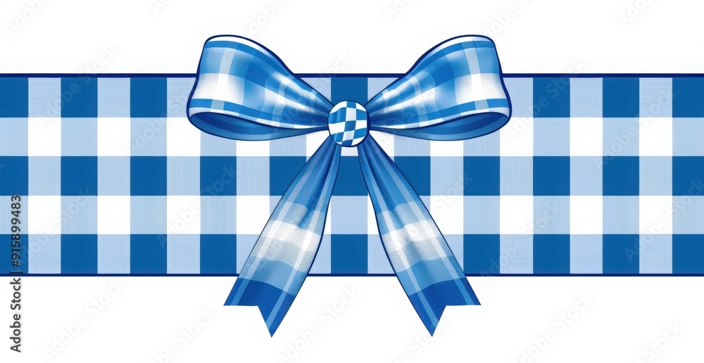 blue and white background with bow ribbon for classy German Bavarian Festival celebration decoration. German beer festival party banner or Octoberfest invitation card template. blue and white background with bow ribbon for classy German Bavarian Festival celebration decoration. German beer festival party banner or Octoberfest invitation card template.