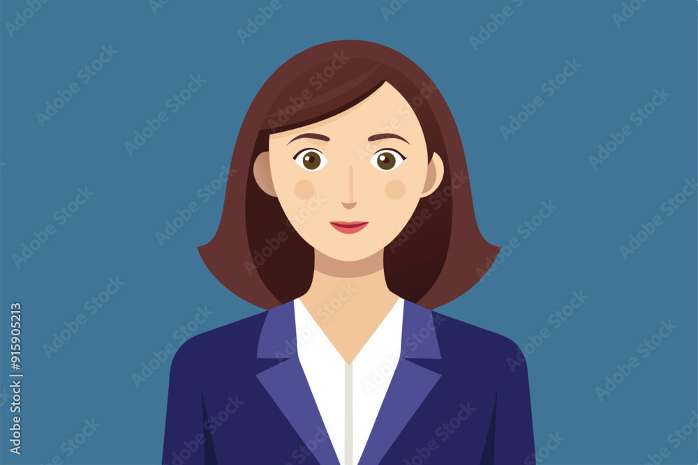 A confident businesswoman stands poised, dressed in business attire, ready to engage in discussions and networking opportunities at her workplace A confident businesswoman stands poised, dressed in business attire, ready to engage in discussions and networking opportunities at her workplace