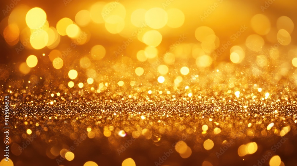 Golden Sparkle Abstract Background Golden Sparkle Abstract Background