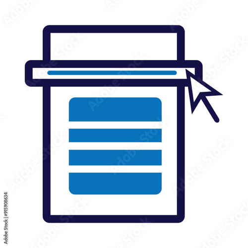 web menu, click, menu, nav bar, menu scrolling icon