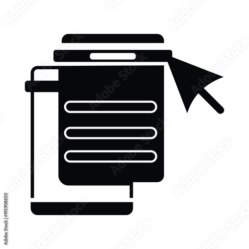 web menu, click, menu, nav bar, menu scrolling icon