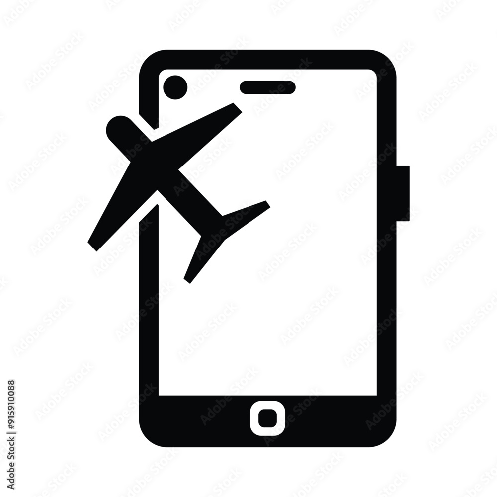mobile, flight, plane, online, mobile online flight check-in icon mobile, flight, plane, online, mobile online flight check-in icon