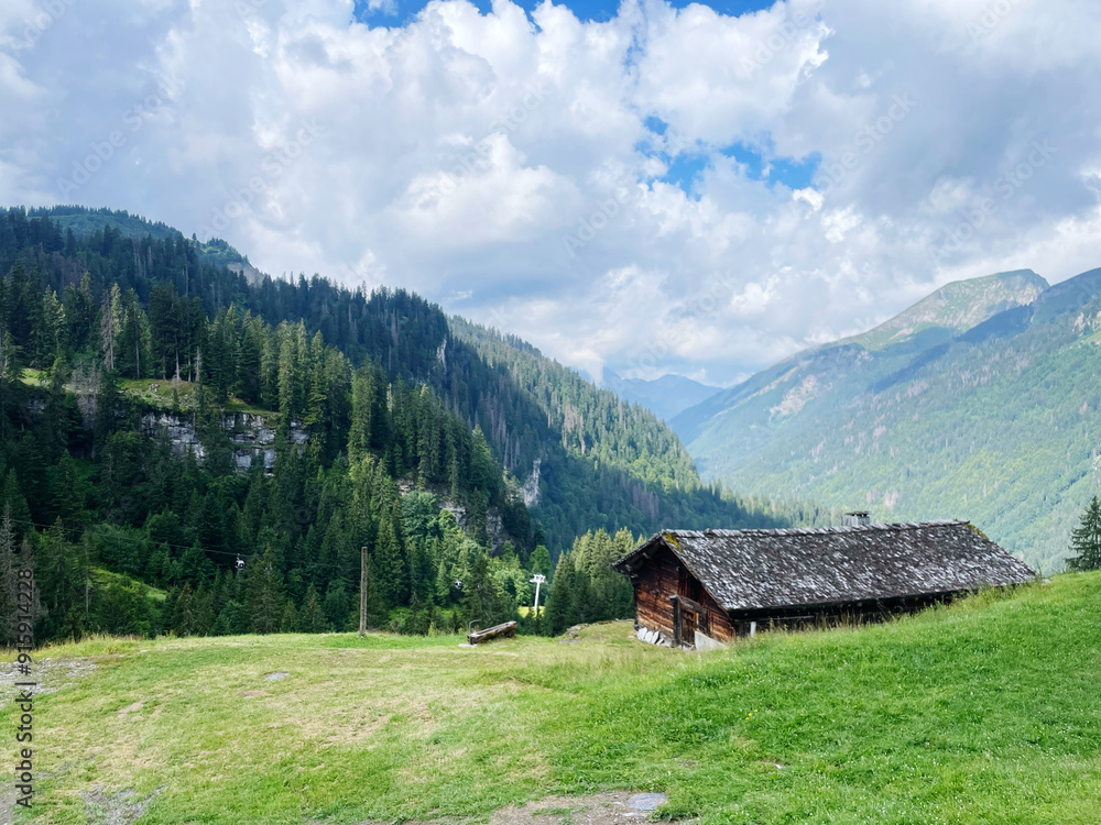 Obraz premium Montagne 