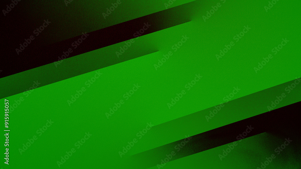 Black lime green abstract background. Geometric. Diagonal line stripe angle 3d shadow. Noise grain grunge particle. Bright neon metallic. Color gradient. Blank template. Design. Advertising sale.