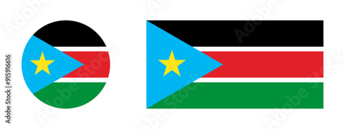 Free Download Flag of South Sudan - GFXLoad