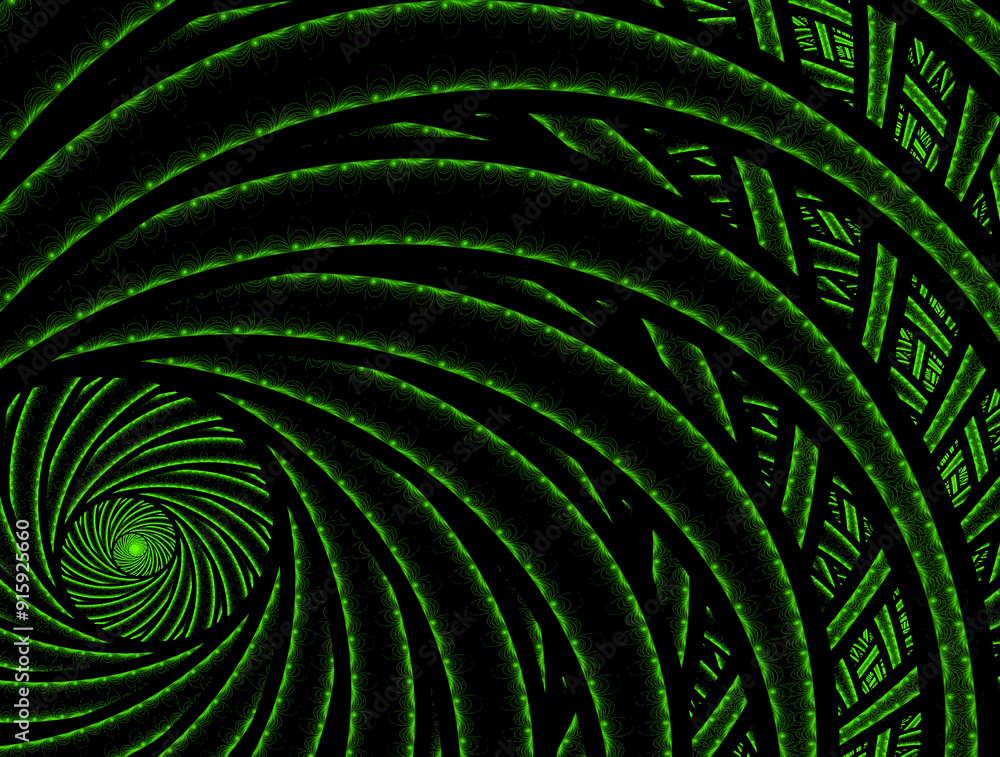 Obraz premium Imaginatory fractal abstract background Image