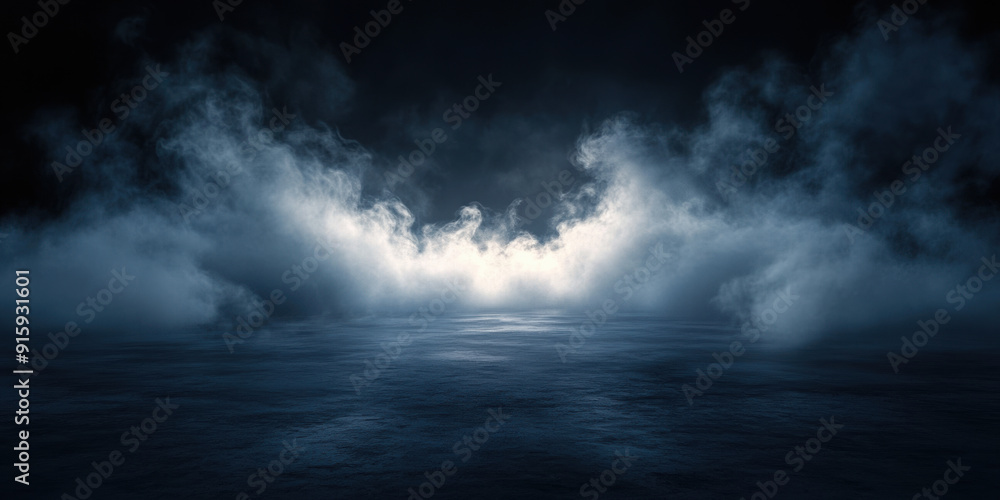 Mystical mist. Swirling smoke in dark and light symphony. Fluid fantasia. Abstract dance of fog and light on floor with black background
Mystical mist. Swirling smoke in dark and light symphony. Fluid fantasia. Abstract dance of fog and light on floor with black background