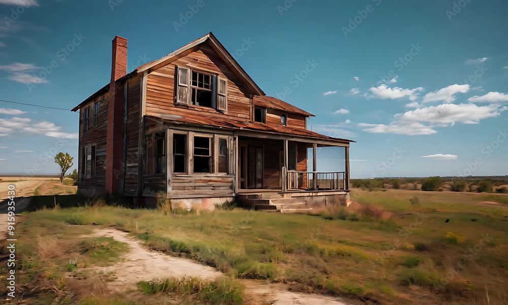 abandoned house in the desert abandoned house in the desert