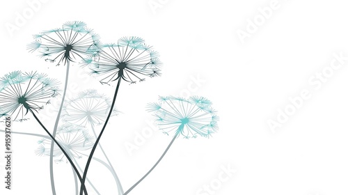 Wallpaper Mural dandelions Torontodigital.ca