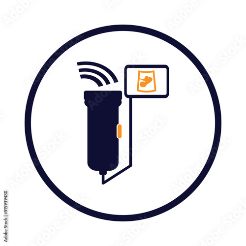 medical, ultrasound, ultrasound icon