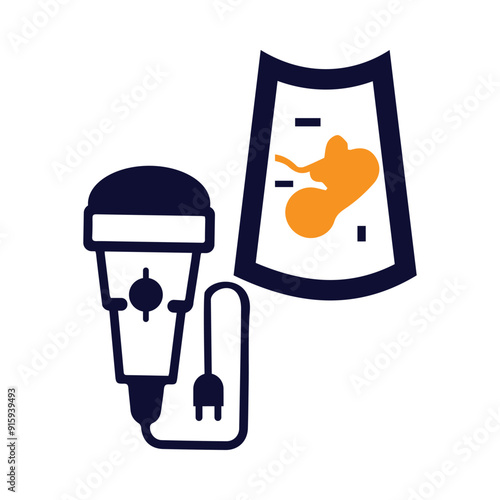 medical, ultrasound, ultrasound icon